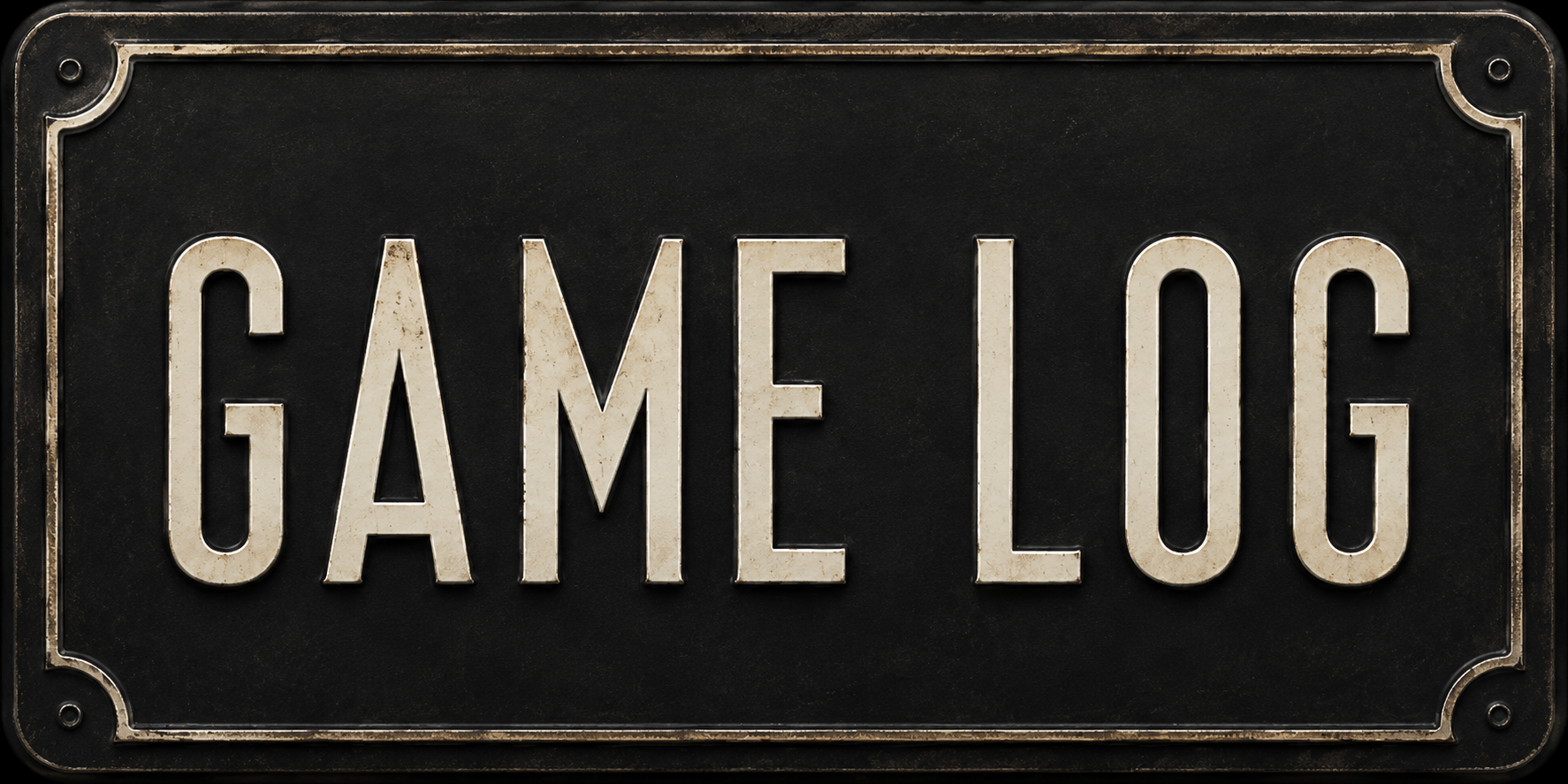 Game Log